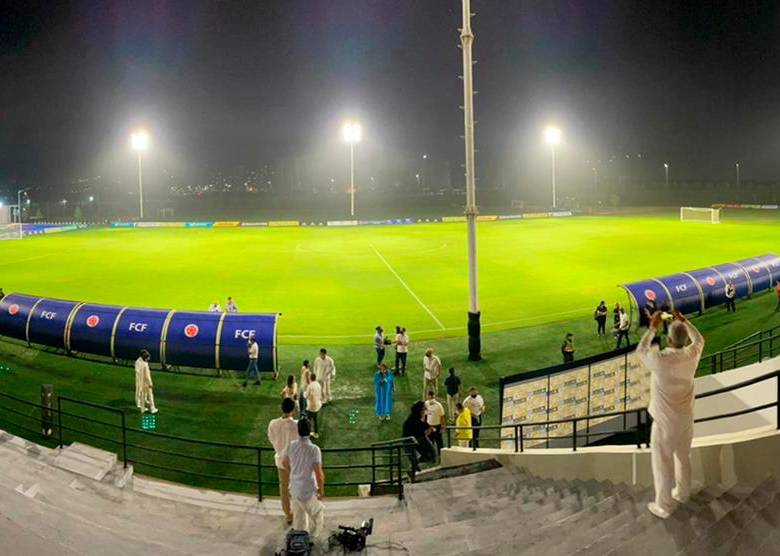 La Federación Colombiana de Fútbol inauguró su nueva sede