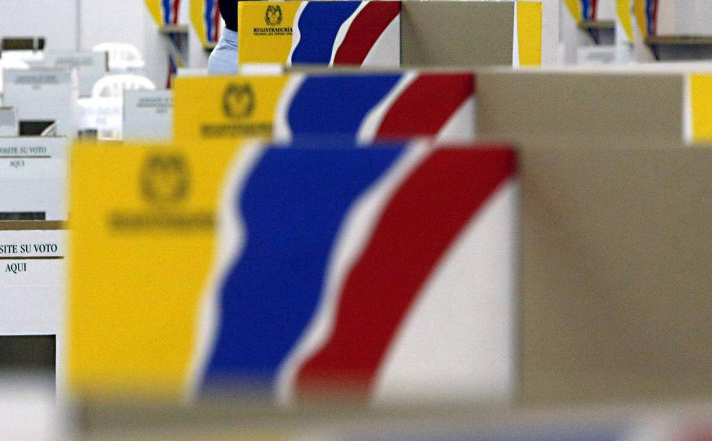 Elecciones en Colombia. Foto: Colprensa