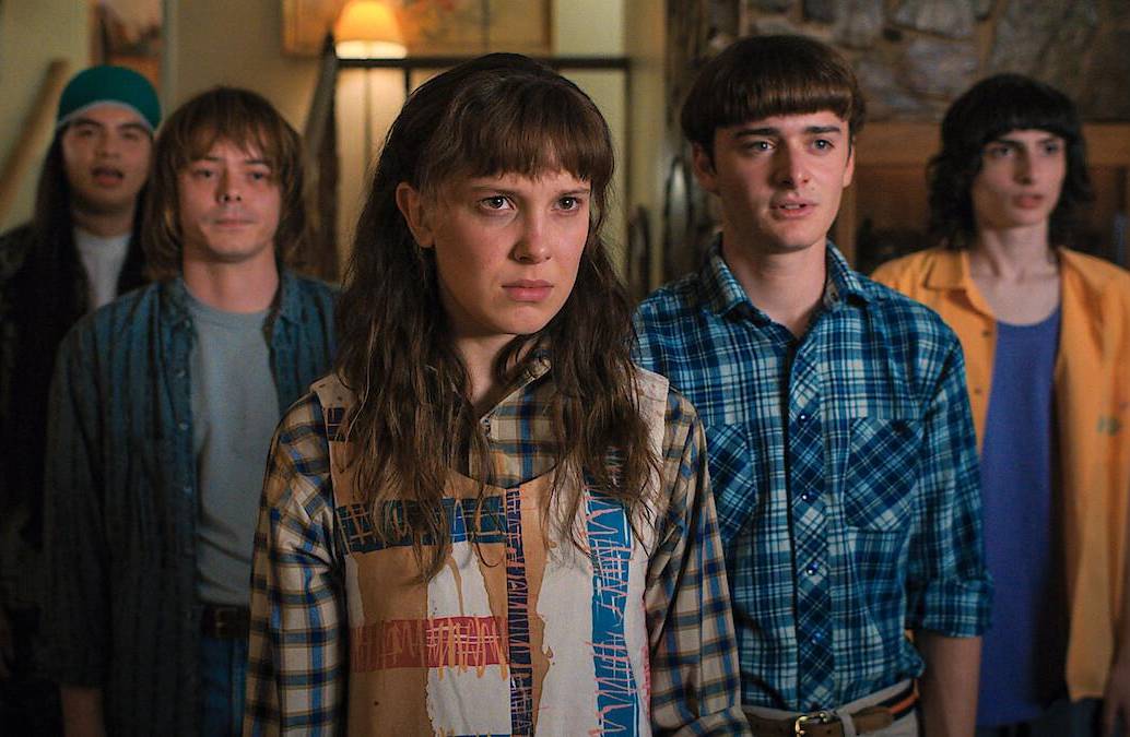 La historia de “Eleven” de ‘Stranger Things’ llegará a su fin tras 5 temporadas este 2025. FOTO: NETFLIX