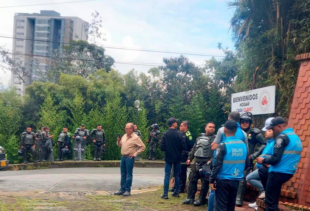 El operativo, calificado de aparatoso, se inició desde las 7:00 a.m. y culminó hacia las 11 a.m. del 4 de diciembre. FOTO Cortesía