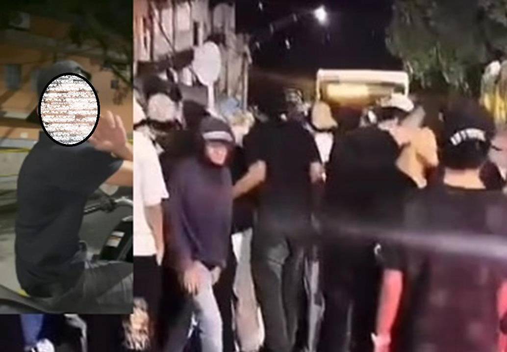 Joven de 19 años falleció tras chocar contra bus del metroplús en Medellín. FOTO: CORTESÍA