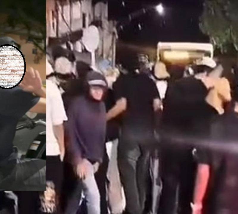 Joven de 19 años falleció tras chocar contra bus del metroplús en Medellín. FOTO: CORTESÍA