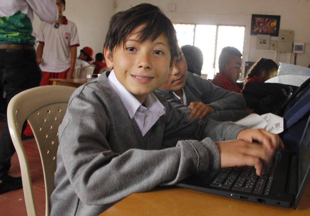 Para este año, la Gobernación de Antioquia proyecta una matrícula de 381.147 estudiantes en el sector oficial y 26.948 en el sector no oficial. FOTO: Cortesía Gobernación de Antioquia