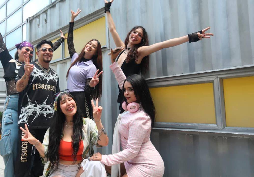 Parceros es un programa de la Secretaría de Seguridad y Convivencia de Medellín dirigido a jóvenes entre los 14 y 28 años que viven en contextos de alta vulnerabilidad, riesgo de violencia o posibles dinámicas delincuenciales. FOTO: HORUS AMAYA - EL COLOMBIANO