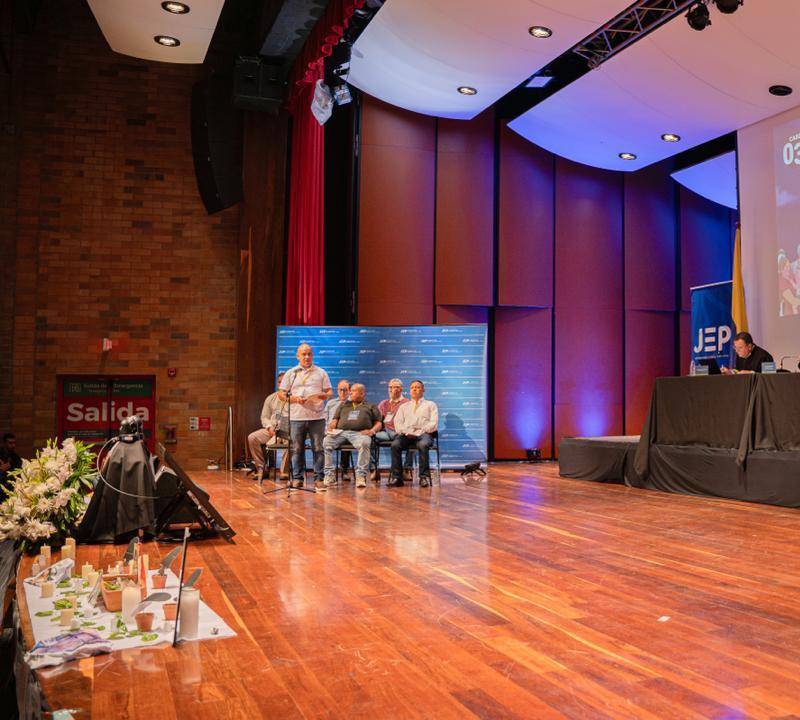 La Sala de Reconocimiento imputó a 40 máximos responsables. Los comandantes de brigada no aceptaron responsabilidad, sin embargo, siete de los once comandantes de batallón sí reconocieron su participación. FOTO: Cortesía JEP