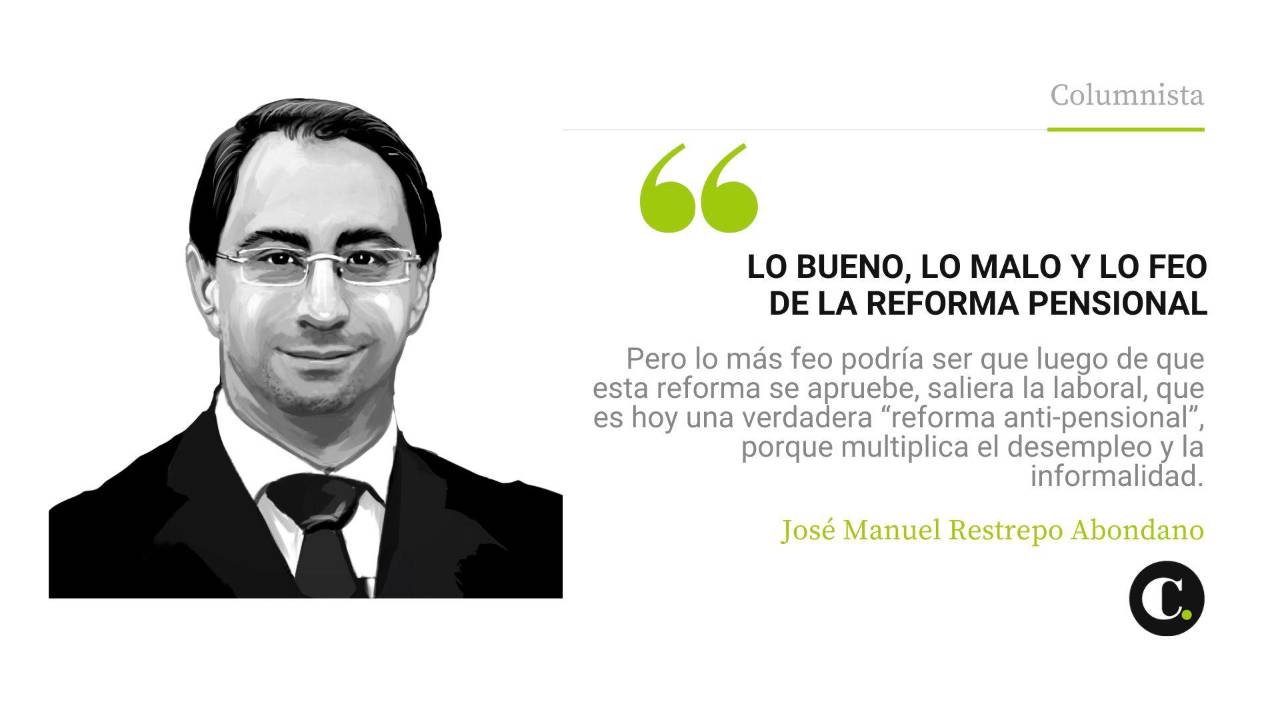 Lo bueno, lo malo y lo feo de la reforma pensional