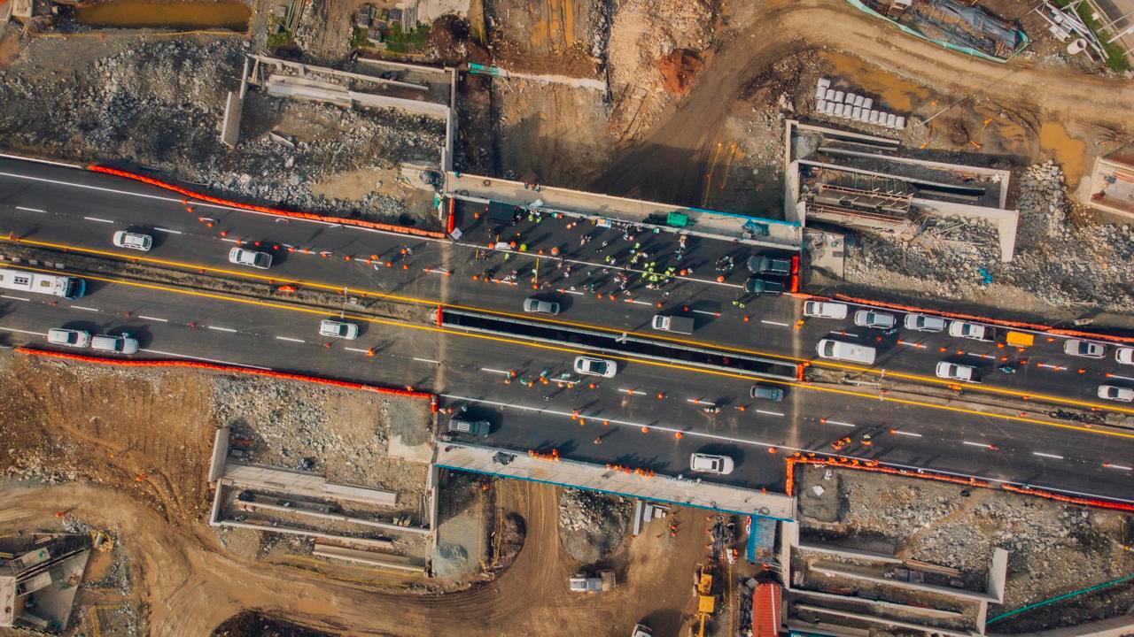 La inversión para la construcción de este puente superó los 100 mil millones de pesos, representando un esfuerzo significativo en materia de infraestructura vial para la región. Foto: Cortesía