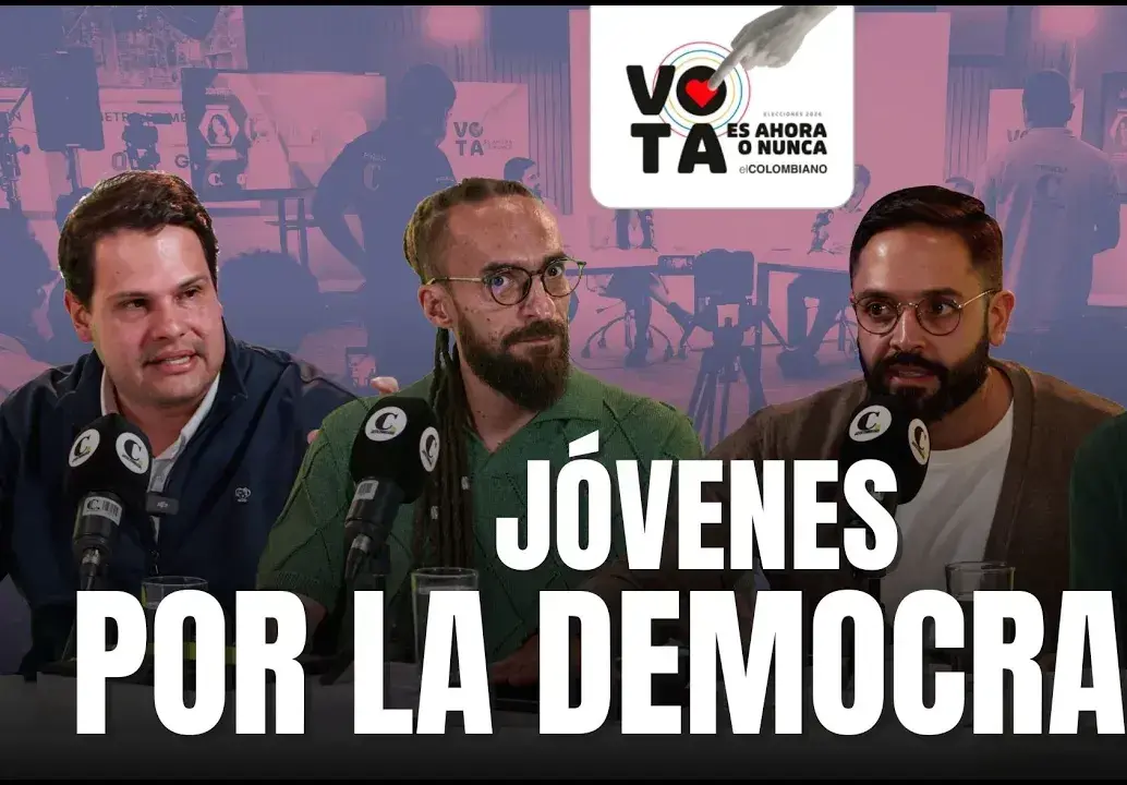 Jóvenes por la democracia, por EL COLOMBIANO