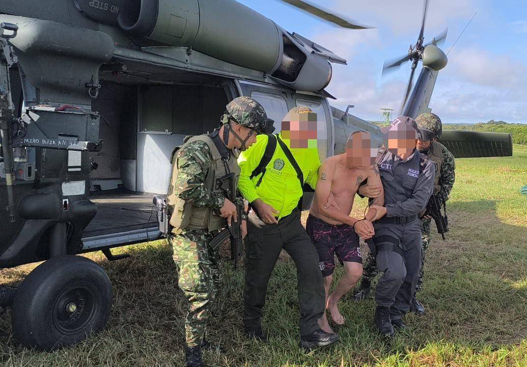 Alias Mono Huevo, para el Ejército, es integrante de las disidencias de ‘Calarcá’. Foto: Ejército