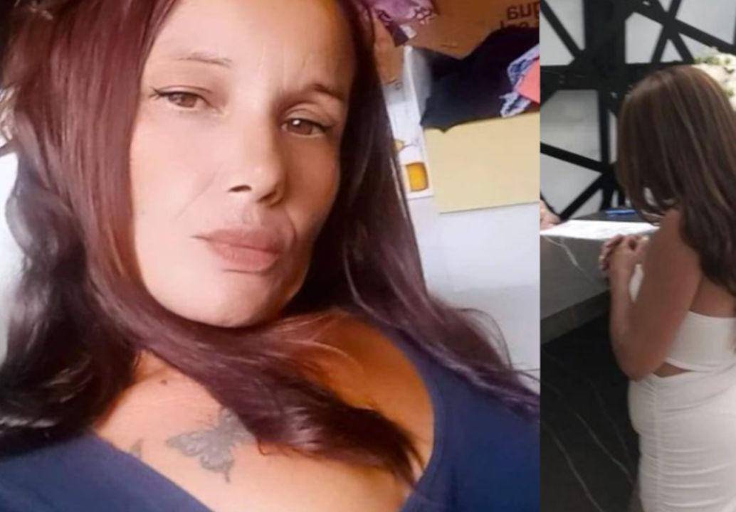 Elisangela Gazzano fue una mujer de 39 años que vivía en Brasil. Fotos: Facebook @Elisangelagazano