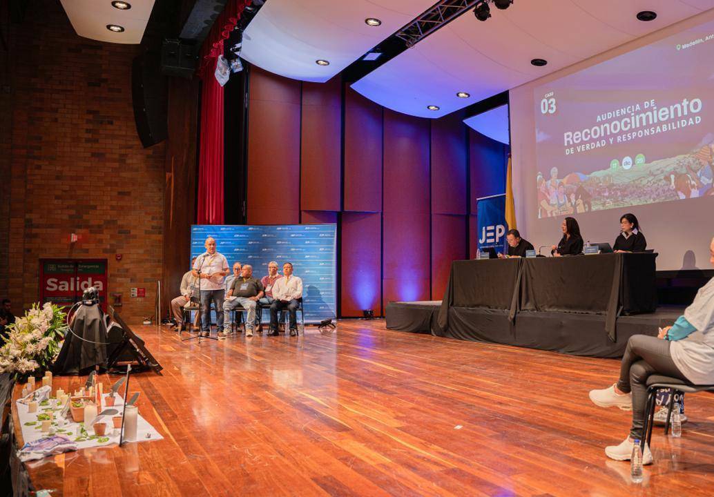 La Sala de Reconocimiento imputó a 40 máximos responsables. Los comandantes de brigada no aceptaron responsabilidad, sin embargo, siete de los once comandantes de batallón sí reconocieron su participación. FOTO: Cortesía JEP