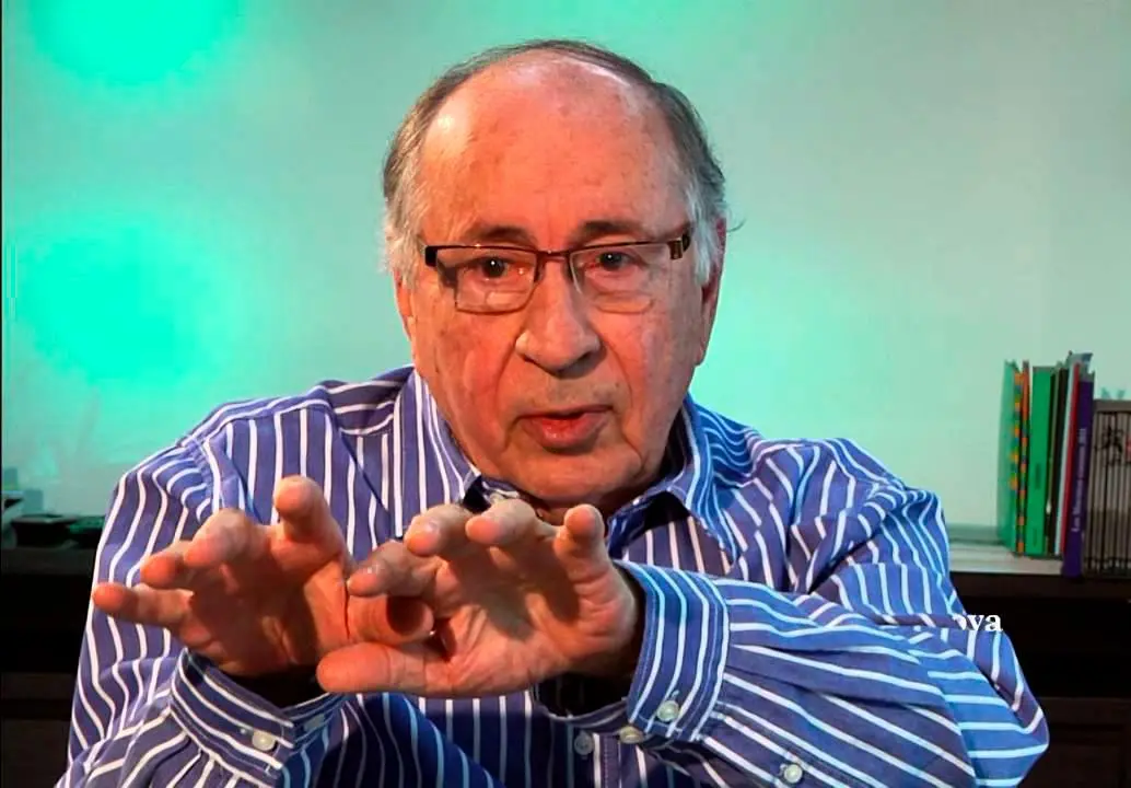 FOTO pantallazo del programa <i>Habla La Experiencia</i> de Teleantioquia