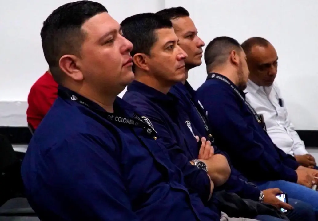 Los guardas conocerán el Protocolo para la Seguridad Turística, una herramienta con recomendaciones para garantizar la protección de los derechos de los menores de edad. FOTO: Cortesía Alcaldía de Medellín