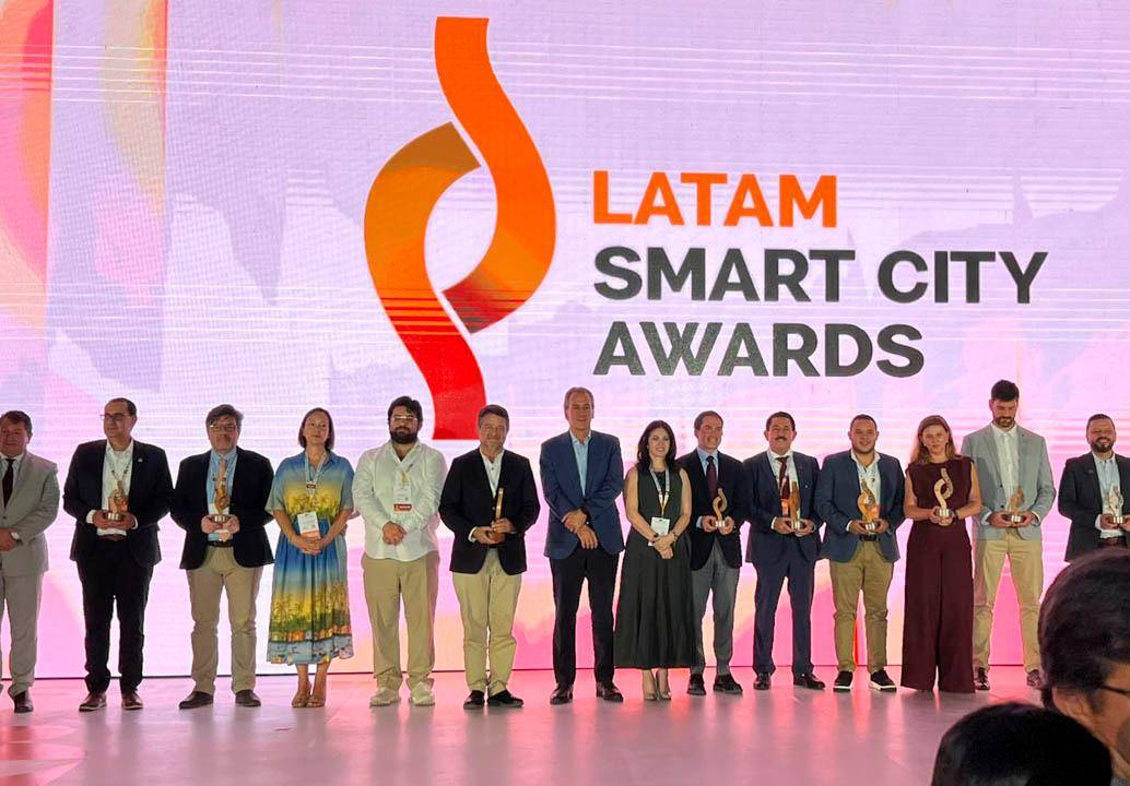 Los Smart City LATAM Awards 2026 se entregaron en Puebla, México. FOTO: Alcaldía de Medellín.