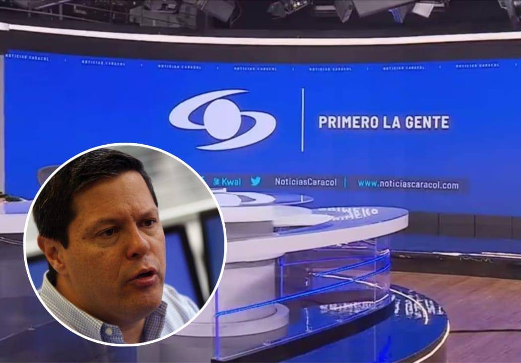 Juan Roberto Vargas, director de Noticias Caracol, se pronunció sobre las denuncias en el canal y aseguró que se tomarán medidas con rigor y en favor de las víctimas. FOTO: Colprensa, Noticias Caracol. 