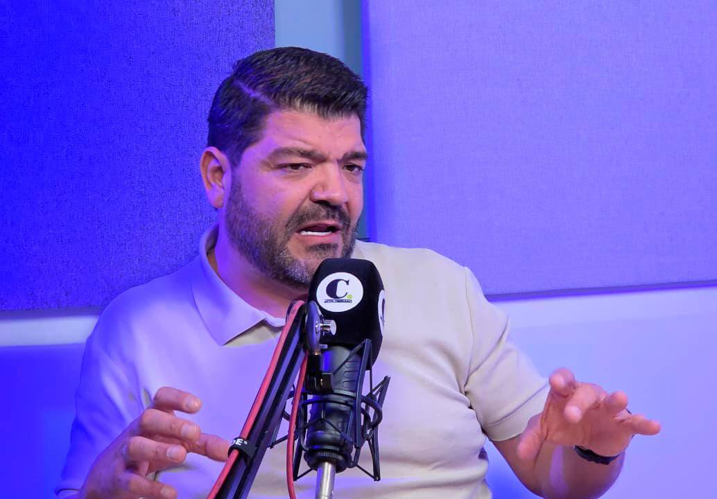 Juan Diego Gómez Jiménez es un político y abogado antioqueño. Aspira al Senado por el Partido Conservador. FOTO JUAN PABLO ESTRADA