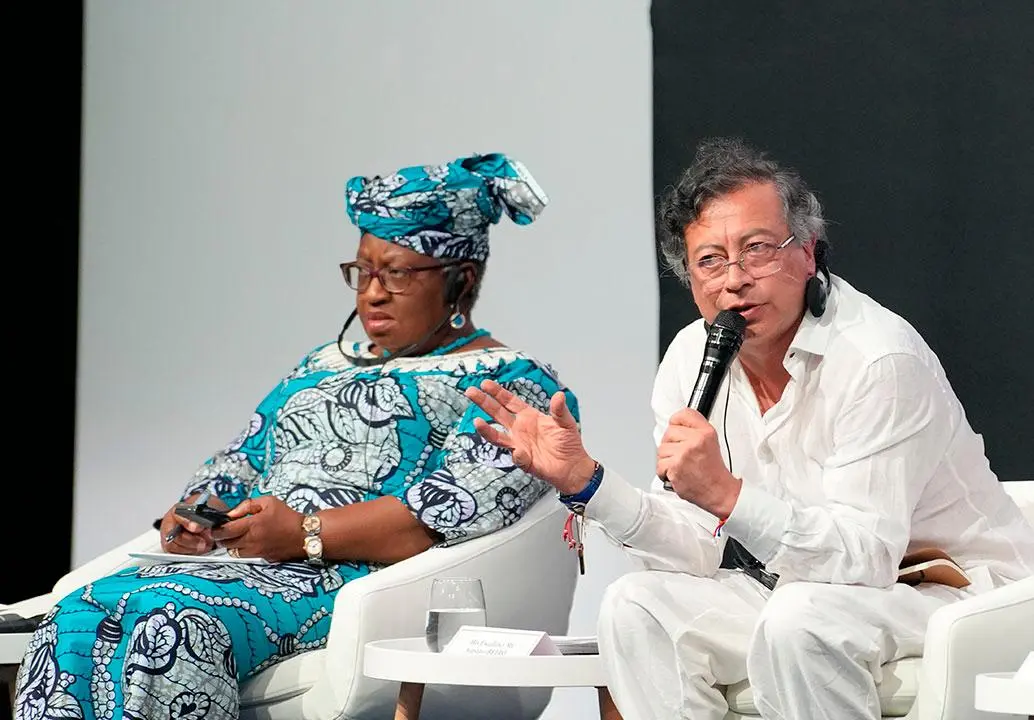 Gustavo Petro. FOTO PRESIDENCIA. 