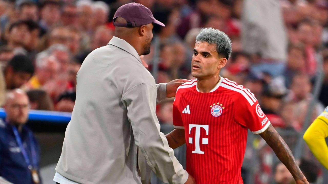 Luis Díaz suffers injury in Bayern Munich match against Arsenal