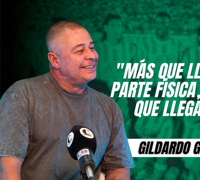 “Más que llegar bien en la parte física, al Mundial hay que llegar motivado”: Gildardo Gómez