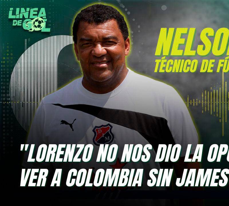 “Lorenzo no nos dio la oportunidad de ver a Colombia sin James”: Nelson Gallego