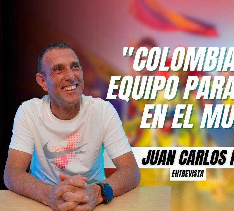 “Colombia tiene un equipo para competir en el Mundial”: Juan Carlos Ramírez