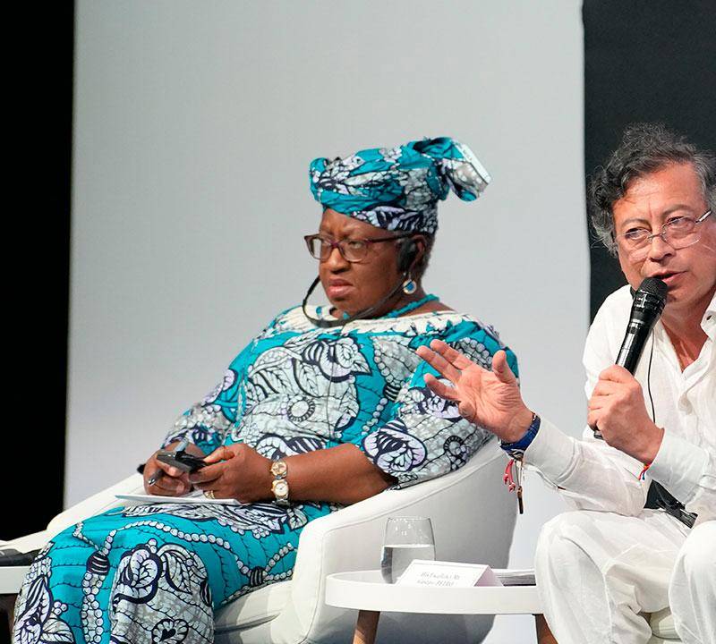 Gustavo Petro. FOTO PRESIDENCIA. 