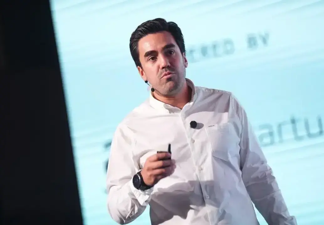 Gabriel Santos, presidente de Colombia Fintech. FOTO: Cortesía Colombia Fintech.