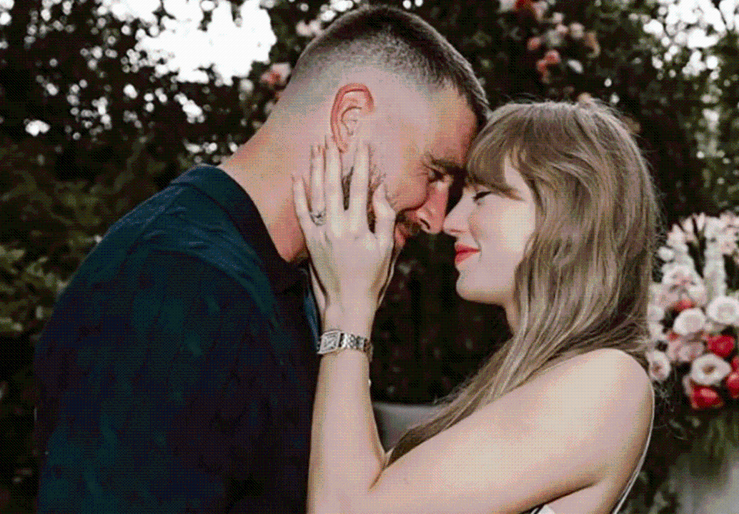 Taylor Swift y Travis Kelce contrajeron matrimonio en el Madison Square Garden de Nueva York. FOTO: Tomado de Instagram: Taylor Swift