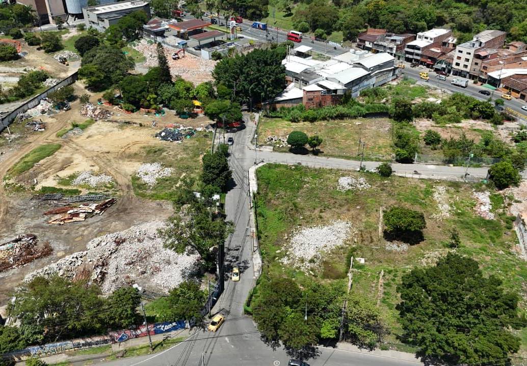 El plan de tránsito contempla el cierre total y definitivo de dos vías internas que están en la zona. Estas son la carrera 67 entre la calle 71 y la transversal 78, así como la calle 72 entre las carreras 67 y 69. Foto: Cortesía