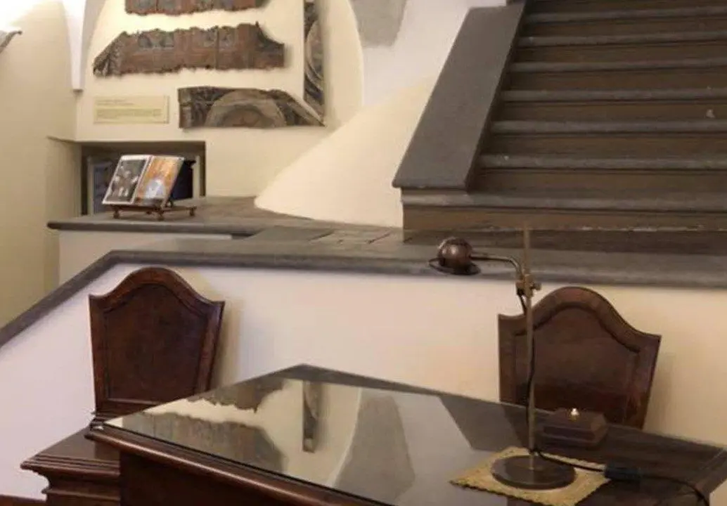 Este es el interior de la Sala de lágrimas. <b>Foto: </b>Vatican News