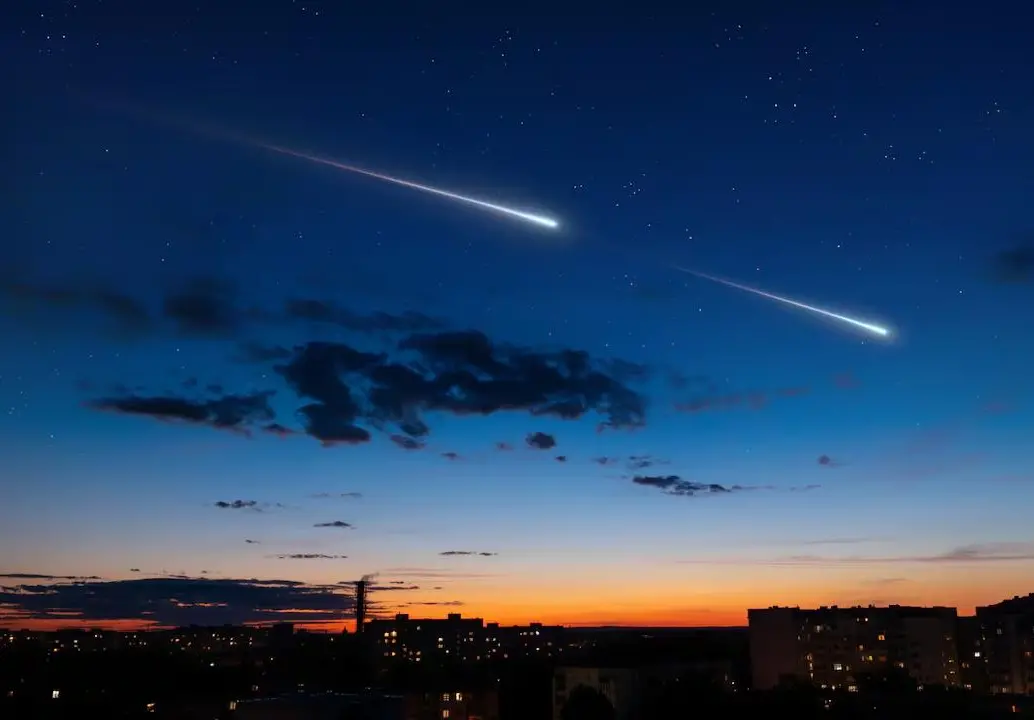 Según la NASA, el fenómeno correspondió a un objeto natural que ingresó a la atmósfera terrestre. Foto: Imagen ilustrativa, Getty