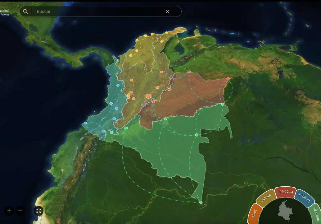 Como parte del reconocimiento, el Museo Virtual de la Memoria participará en un laboratorio de incubación internacional. FOTO Colprensa-CNMH