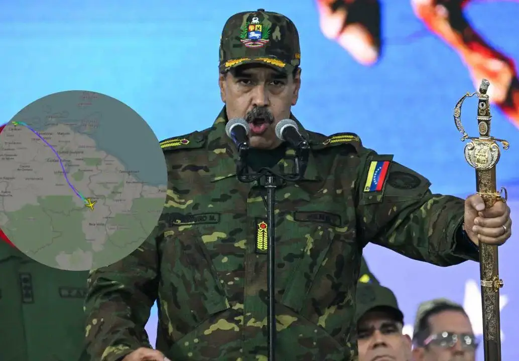 Vuelo del régimen venezolano hacia Brasil enciende alarmas internacionales. FOTO: Getty.