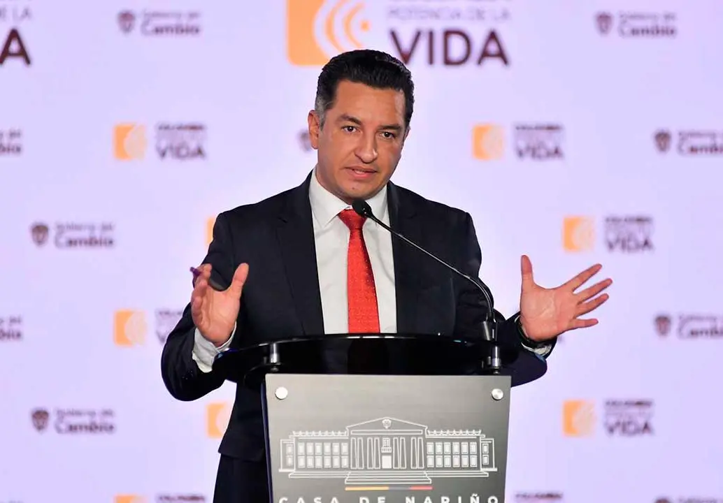 El funcionario deberá enfrentar retos clave como la agenda de reformas, la relación con la rama judicial, la crisis carcelaria y el proyecto de Constituyente. FOTO: PRESIDENCIA