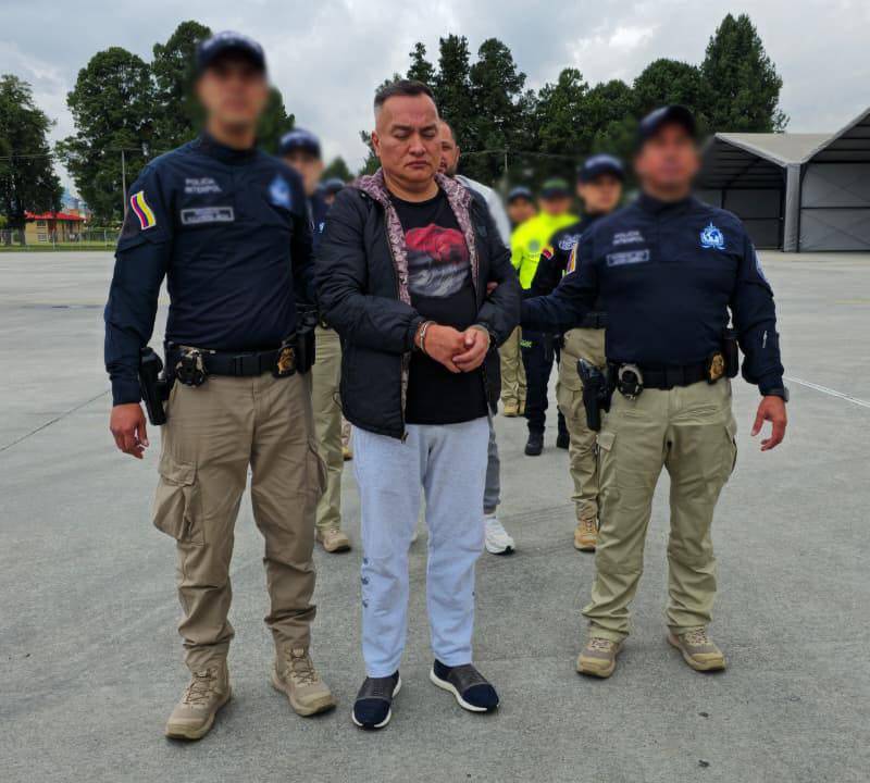 Extraditaron a Estados Unidos a nueve colombianos requeridos por narcotráfico; este es el perfil de cada uno