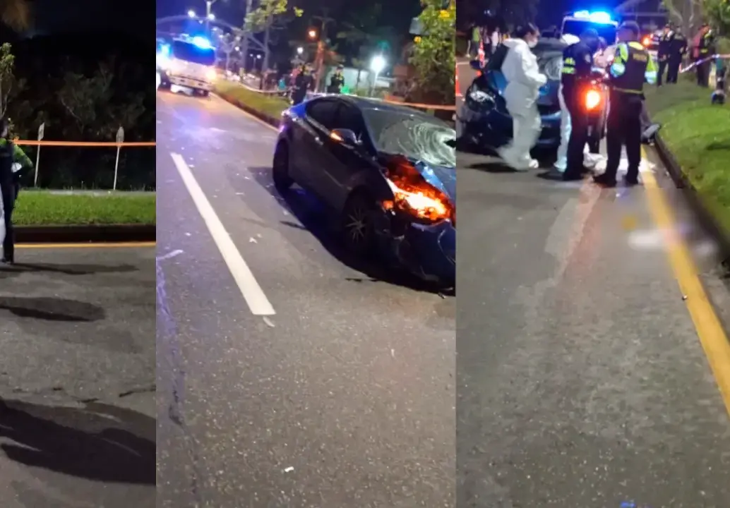 Autoridades de El Santuario señalaron que las imprudencias siguen cobrando vidas en este corredor vial. FOTO: CORTESÍA