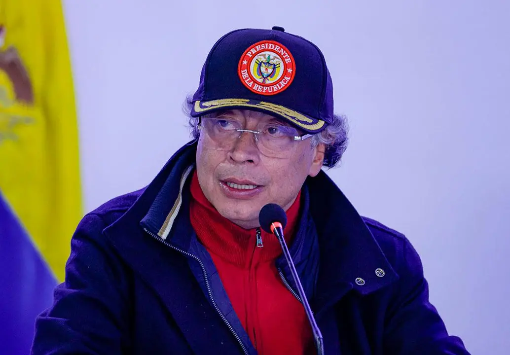 Consejo de ministros en Ipiales donde el presidente Petro anunció cambios en contratos de Ecopetrol. FOTO PRESIDENCIA. 