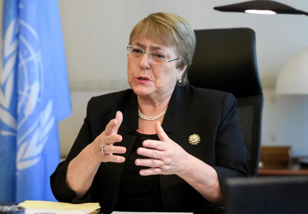 Chile es uno de los países líderes en representación femenina. Ella es Michelle Bachelet, expresidenta de aquel país.<b> Foto: </b>ONU.