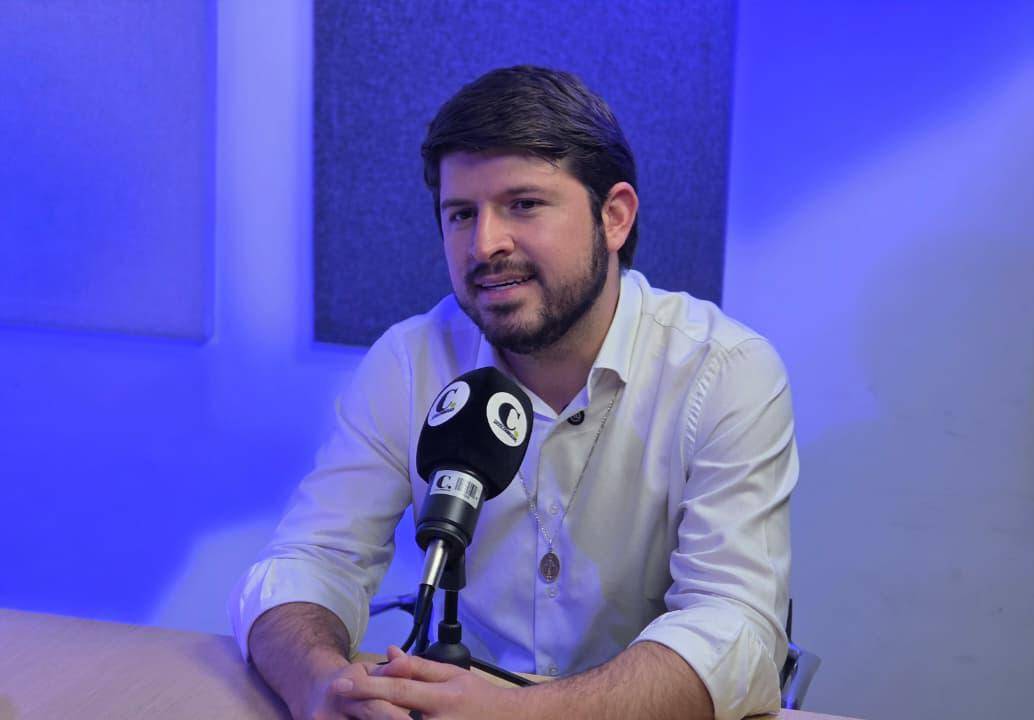 Luis Miguel López encabeza la lista del Partido Conservador a la Cámara de Representantes en Antioquia. FOTO: EL COLOMBIANO