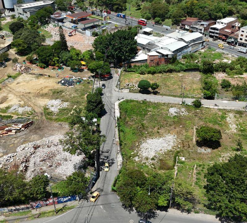 El plan de tránsito contempla el cierre total y definitivo de dos vías internas que están en la zona. Estas son la carrera 67 entre la calle 71 y la transversal 78, así como la calle 72 entre las carreras 67 y 69. Foto: Cortesía