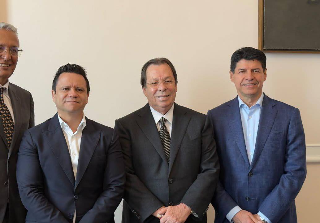 Posesión de César Lorduy y Arley Gómez. FOTO: SENADO