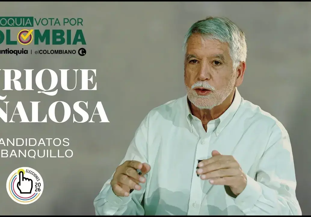 Enrique Peñalosa en entrevista con EL COLOMBIANO y TeleAntioquia