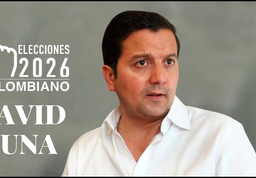 David Luna, candidato a la Presidencia en las Elecciones 2026.