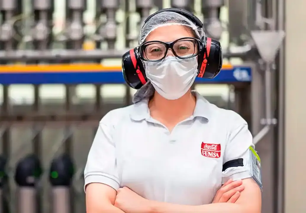 Coca-Cola FEMSA fue reconocida como uno de los mejores lugares para trabajar en Colombia y México. FOTO: CORTESÍA