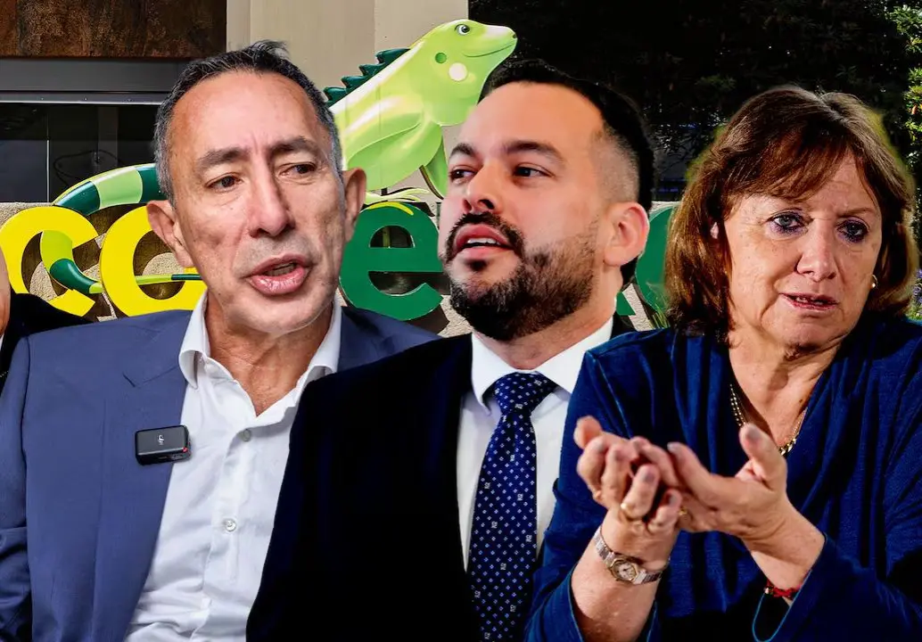Con Mónica de Greiff y Ricardo Roa firmes en sus cargos, la principal petrolera del país entra en un segundo semestre con turbulencias políticas pero continuidad en sus altos mandos. FOTO: Tomada de redes y Colprensa.