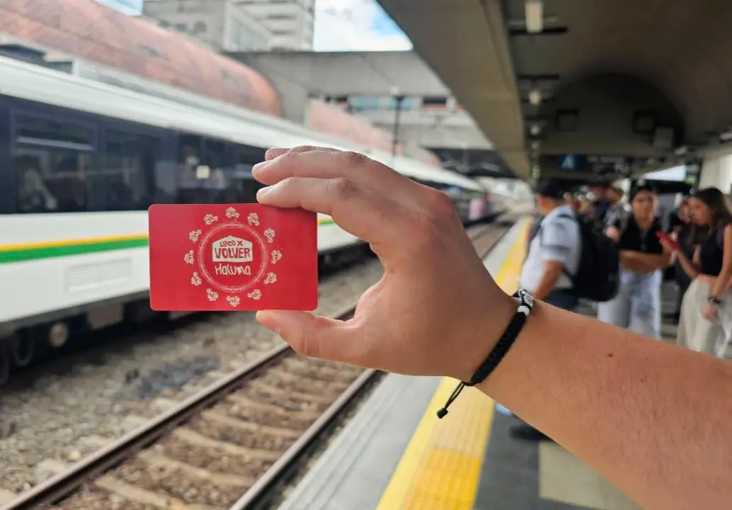 Los usuarios interesados en tener la tarjeta podrán comprarla en algunas estaciones. Foto: Cortesía.
