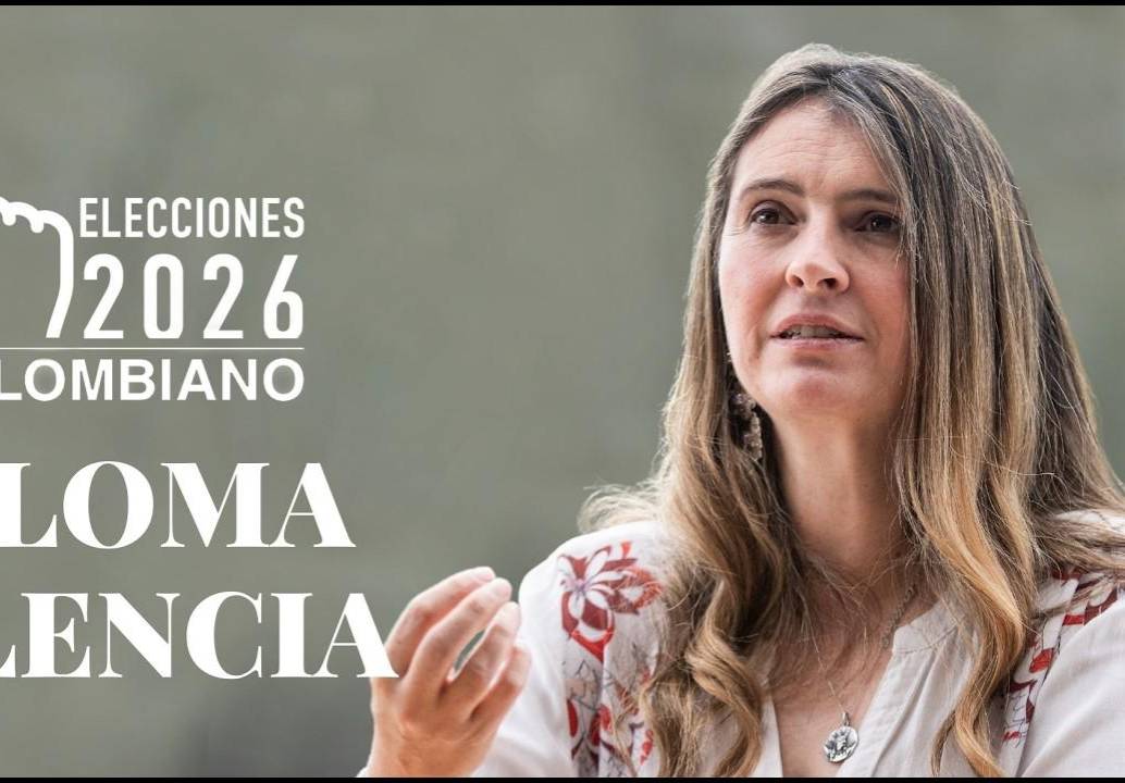 Paloma Valencia, candidata de la Gran Consulta por Colombia de 2026. Foto: El Colombiano