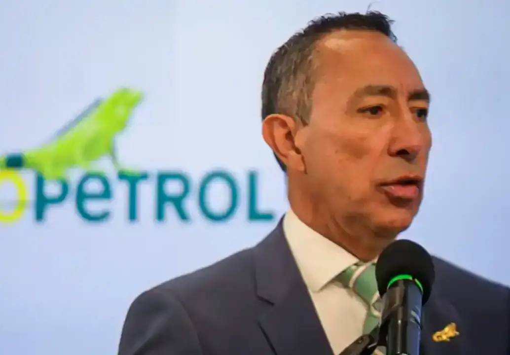 La continuidad de Ricardo Roa al frente de Ecopetrol sigue en evaluación mientras crecen las tensiones dentro de la junta directiva. FOTO: COLPRENSA