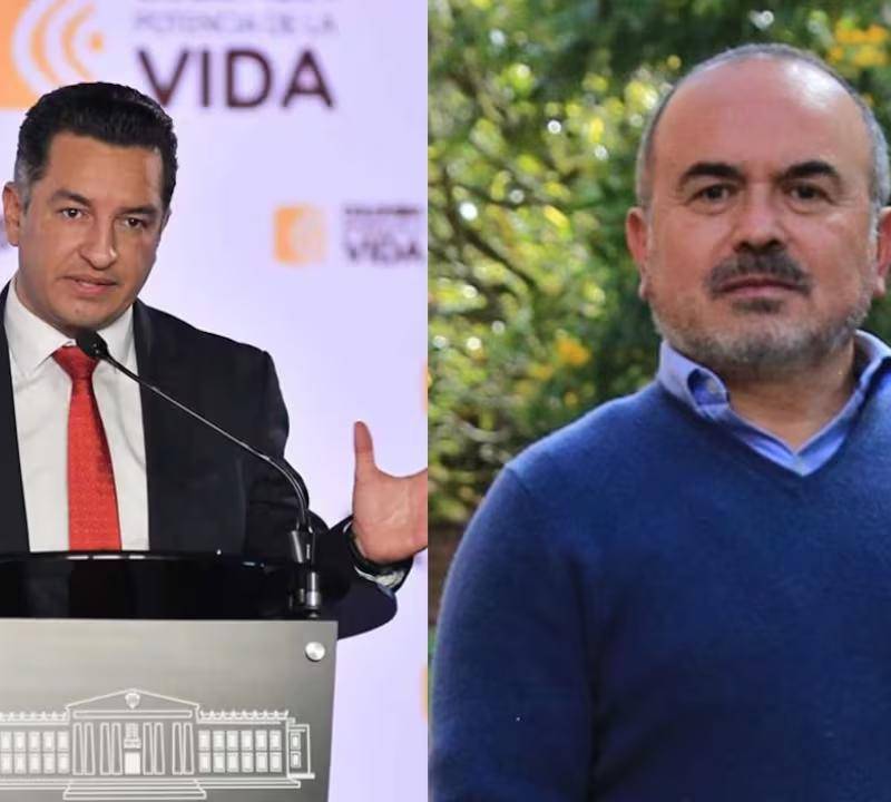 Cuervo es abogado de la Universidad Externado de Colombia y tiene una maestría de U. de Chile. Foto: U. Externado