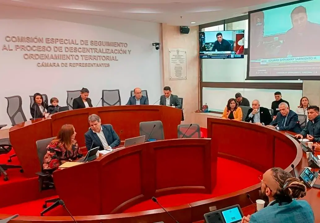 La Comisión de Ordenamiento Territorial de la Cámara de Representantes dio concepto favorable para esta área metropolitana que estará conformada por ocho municipios. FOTO: CORTESÍA